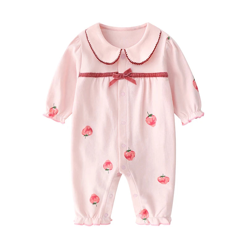Baby Cotton Jumpsuit