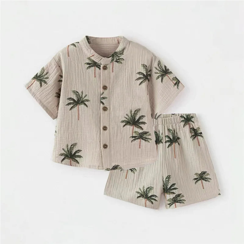 Baby & Toddler 2-Piece Cotton Outfit