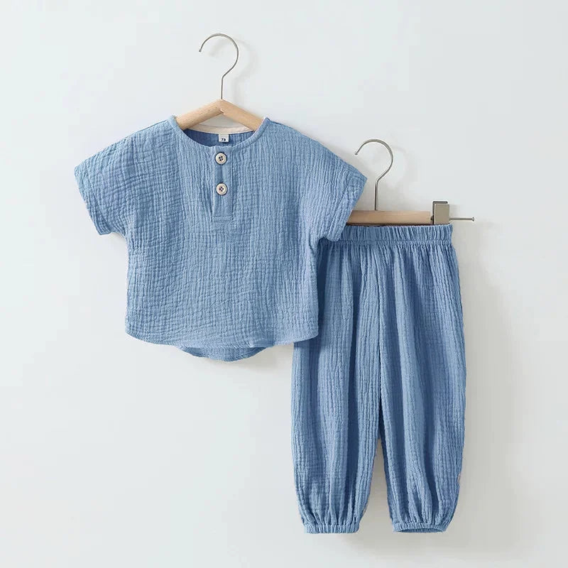 Baby & Toddler 2-Piece Cotton Outfit