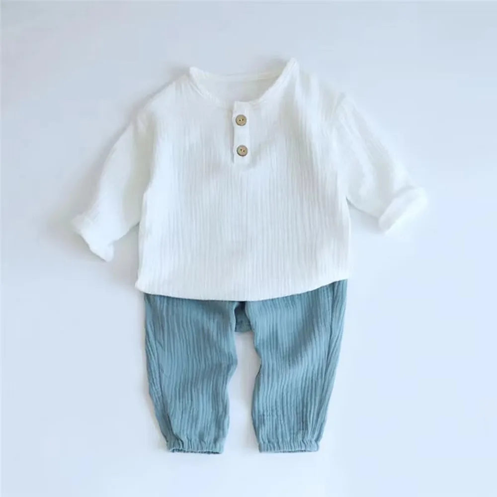 Baby & Toddler 2-Piece Cotton Outfit