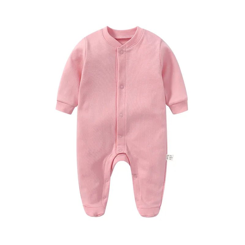 Baby Cotton Jumpsuit