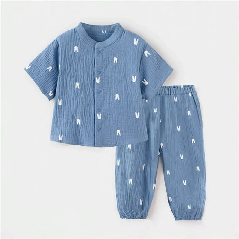 Baby & Toddler 2-Piece Cotton Outfit