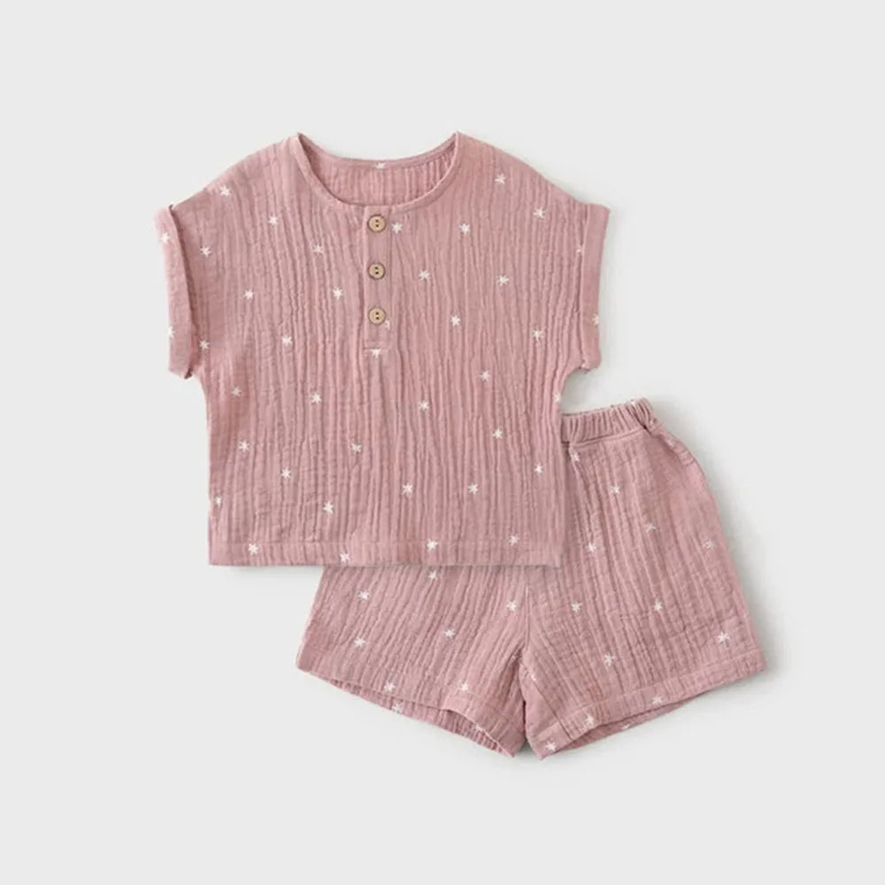 Baby & Toddler 2-Piece Cotton Outfit