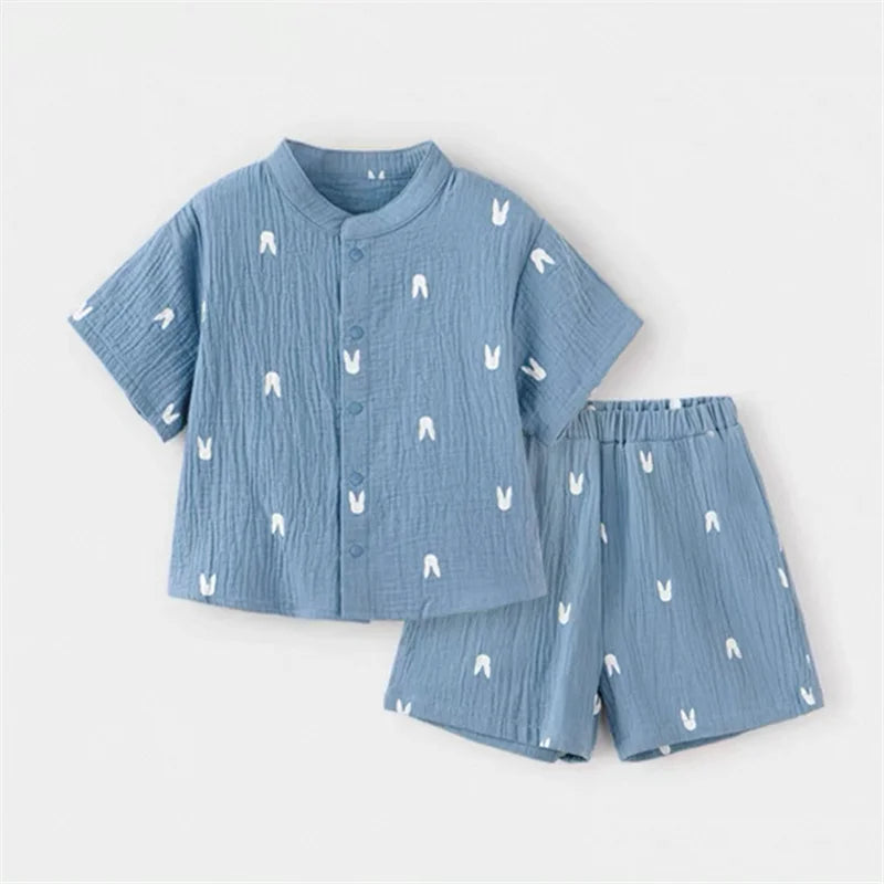 Baby & Toddler 2-Piece Cotton Outfit