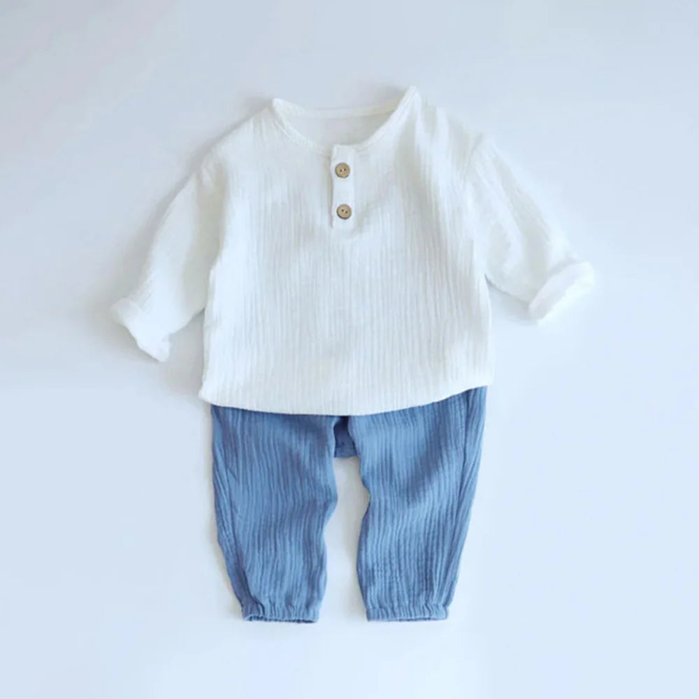Baby & Toddler 2-Piece Cotton Outfit
