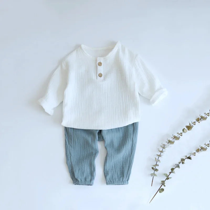 Baby & Toddler 2-Piece Cotton Outfit