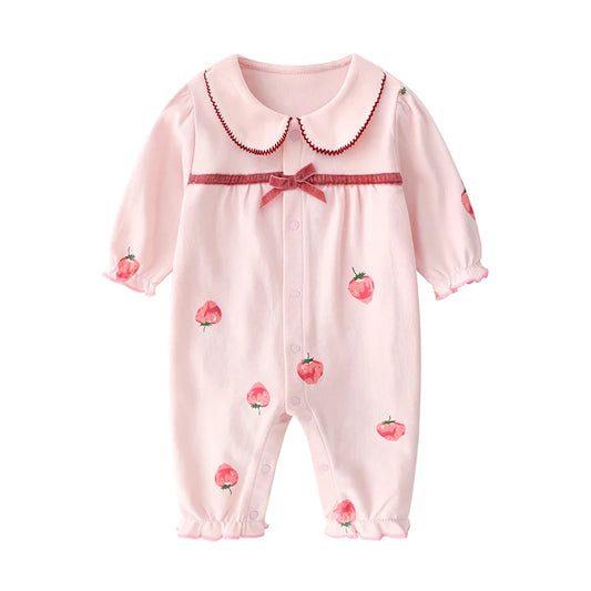 Baby Cotton Jumpsuit