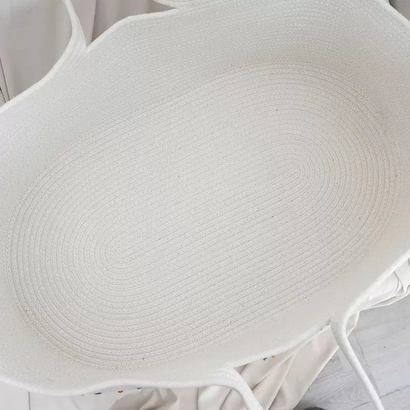 NPK Handmade Reborn Doll Accessories 16-20inch High Quality Cradle Baby Doll Basket Doll Collectors Gift