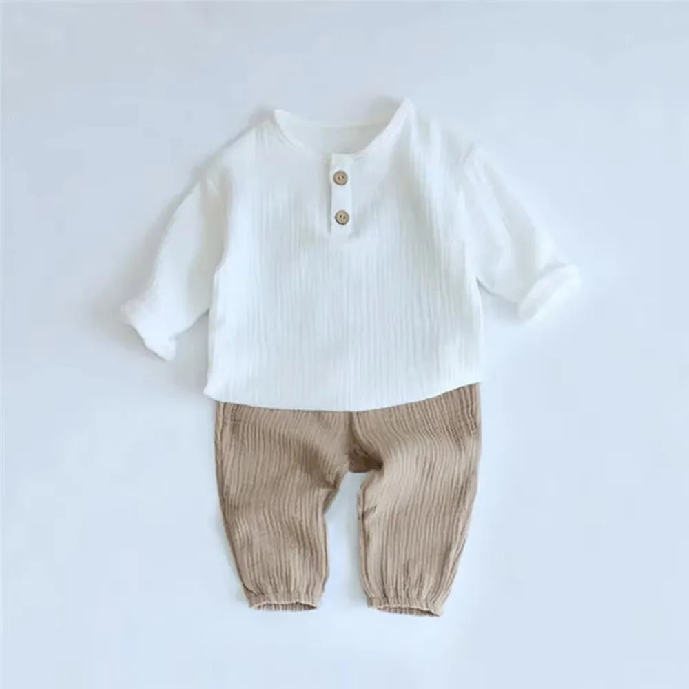 Baby & Toddler 2-Piece Cotton Outfit