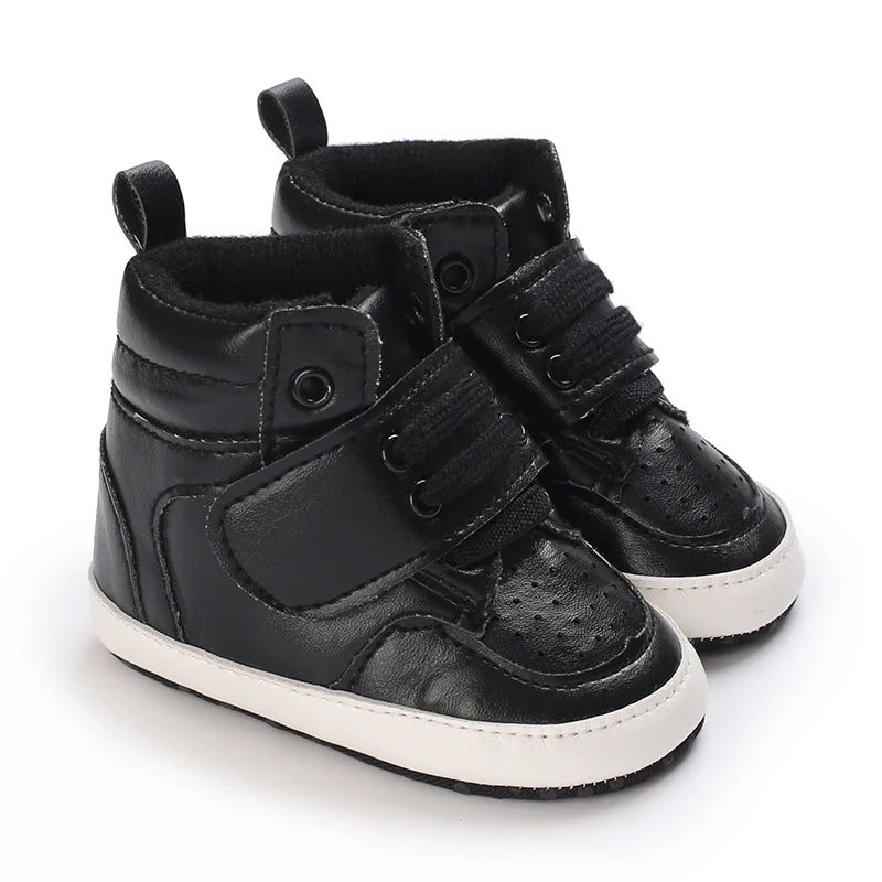 Baby Soft-Soled Walking Shoes