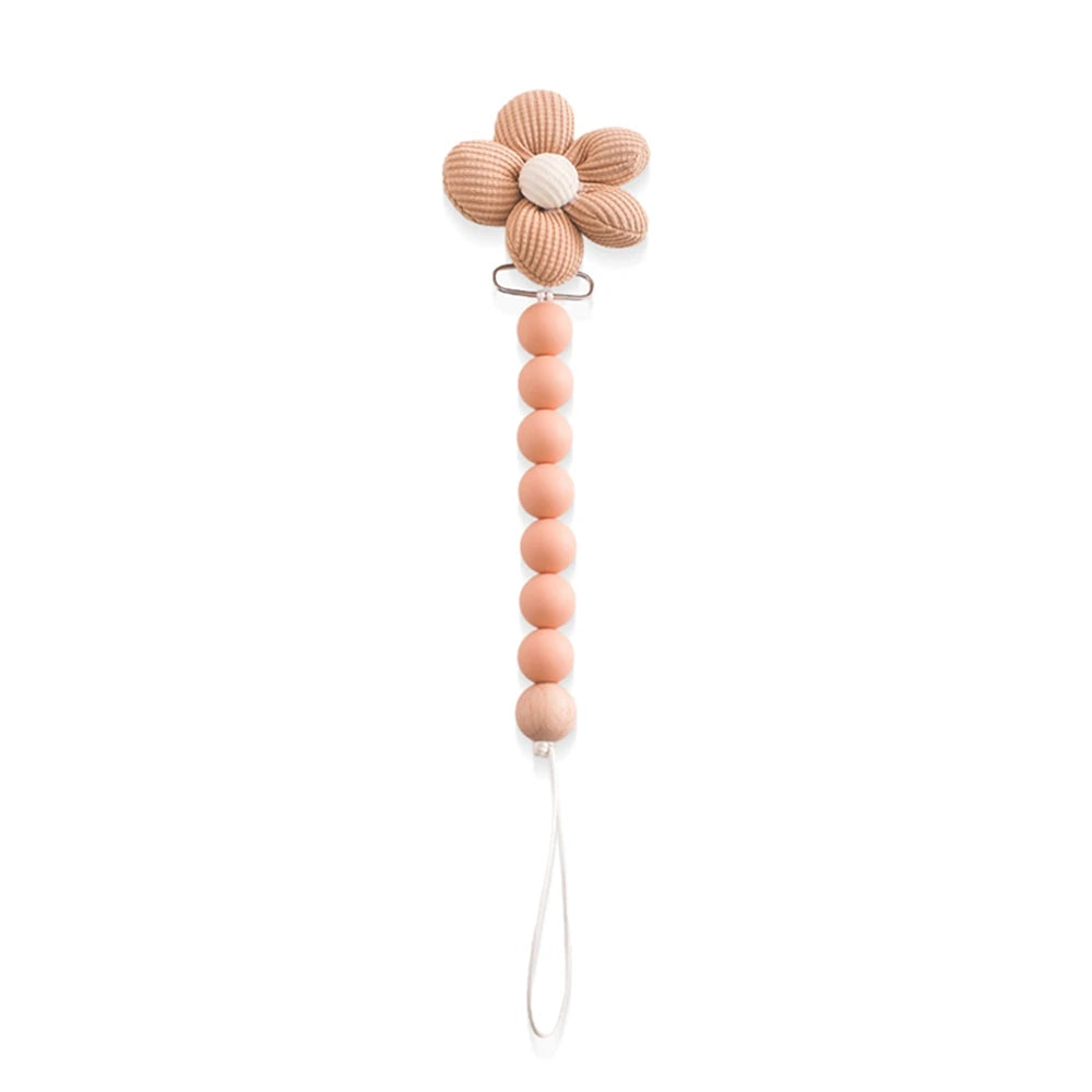 BPA Free Silicone Teether Food Grade Baby 0-12 Toys Teething Rattle Sensory Toys for Toddlers Silicone Hand Bell Soothing Toys