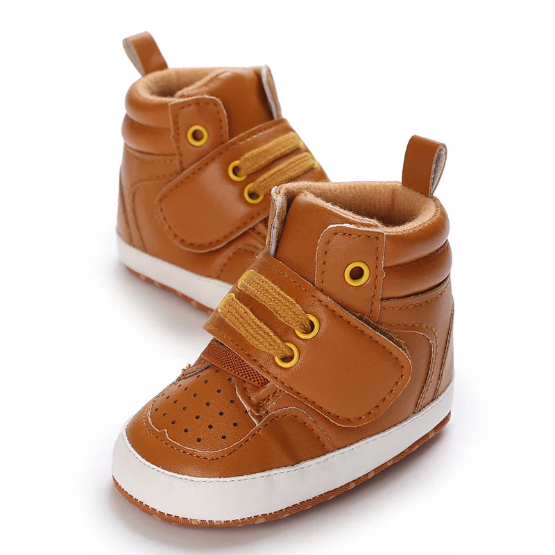 Baby Soft-Soled Walking Shoes