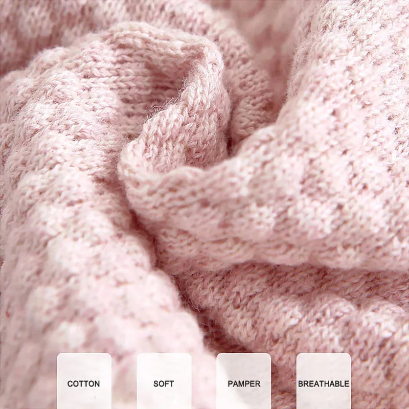 Baby Cotton Knitwear Set