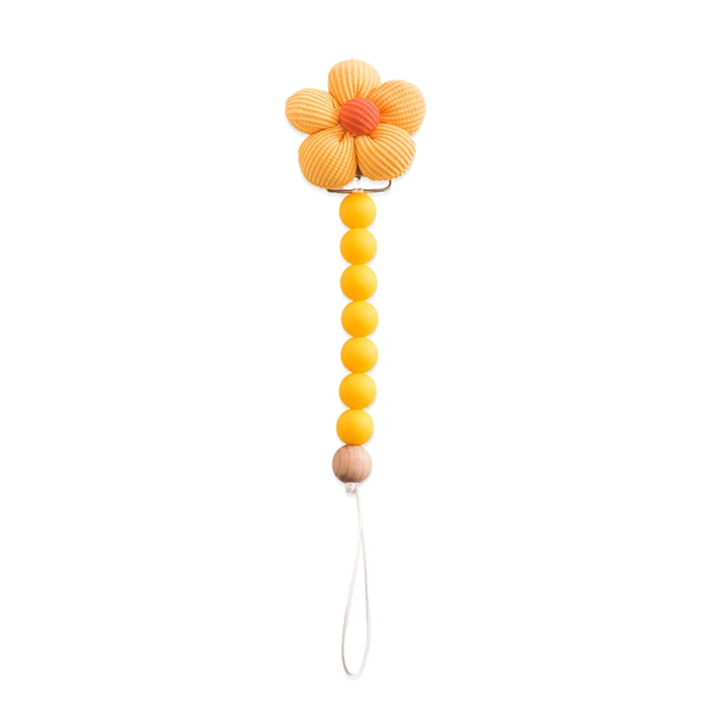 BPA Free Silicone Teether Food Grade Baby 0-12 Toys Teething Rattle Sensory Toys for Toddlers Silicone Hand Bell Soothing Toys