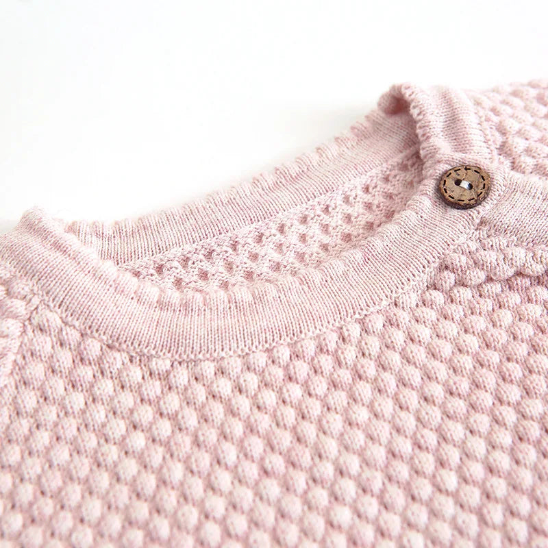 Baby Cotton Knitwear Set