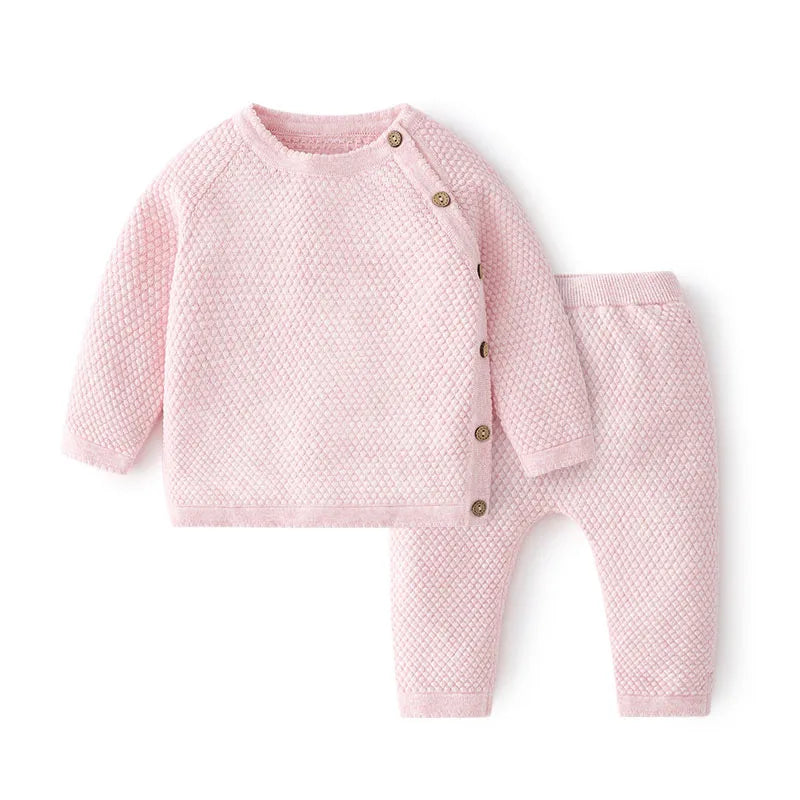 Baby Cotton Knitwear Set