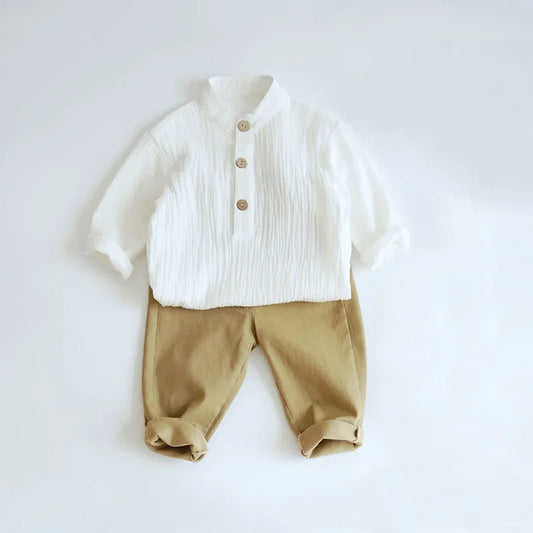 Baby & Toddler 2-Piece Cotton Outfit