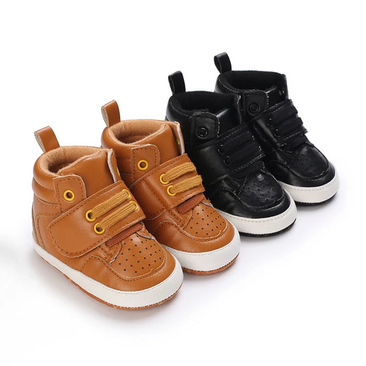 Baby Soft-Soled Walking Shoes
