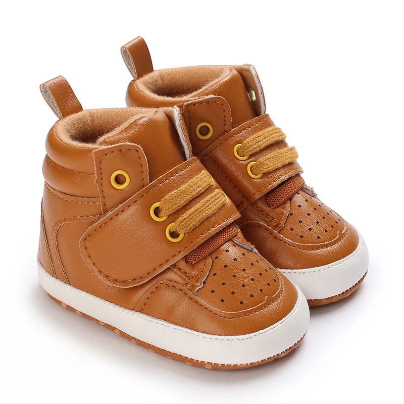 Baby Soft-Soled Walking Shoes