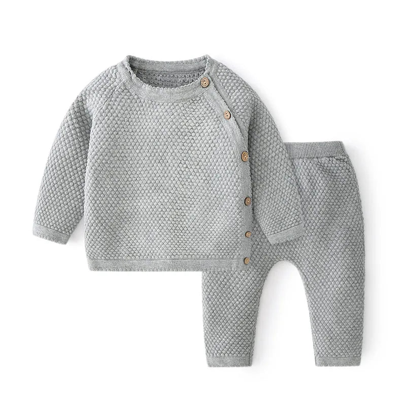 Baby Cotton Knitwear Set