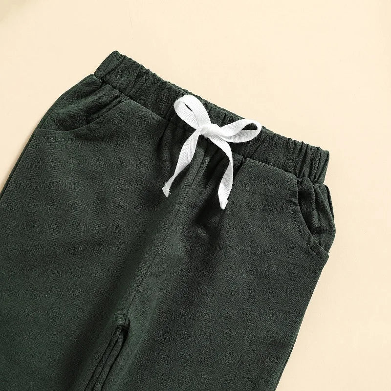 Baby & Toddler Linen Cotton Outfit