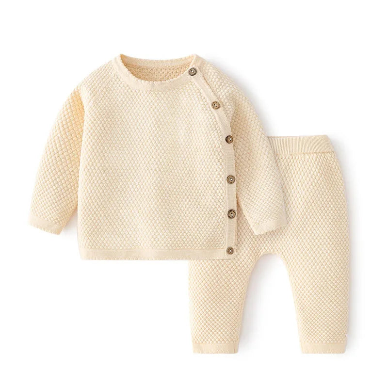 Baby Cotton Knitwear Set