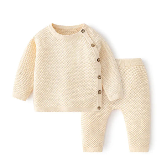Baby Cotton Knitwear Set