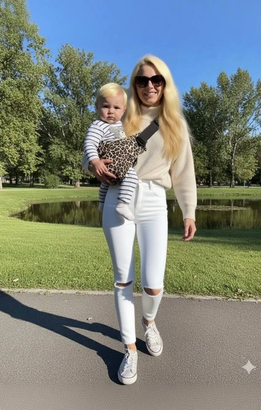 Portable Baby Carrier Wrap Toddler Accessories Multifunctional Strap Infant Bag Adjustable Shoulder Baby Carriers Sling for Kid